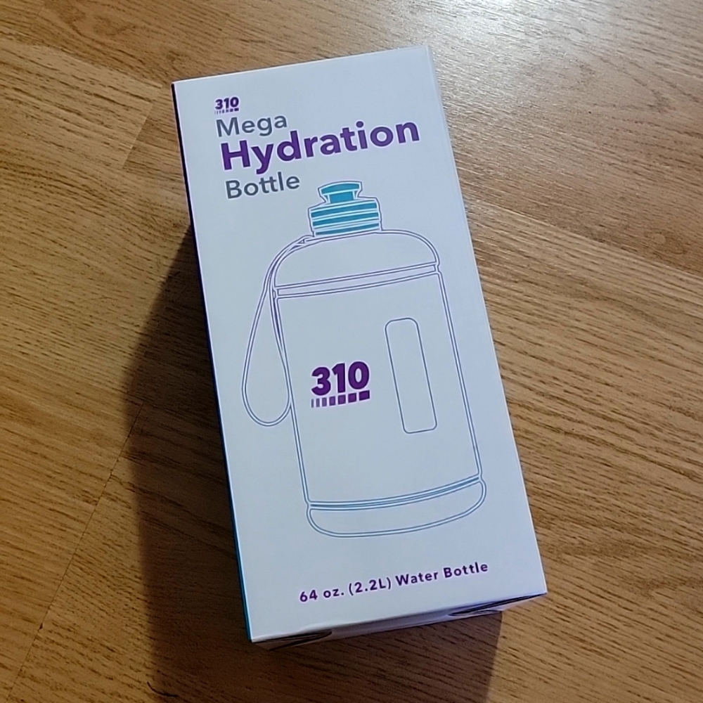 310 Nutrition Hydration Bottle New